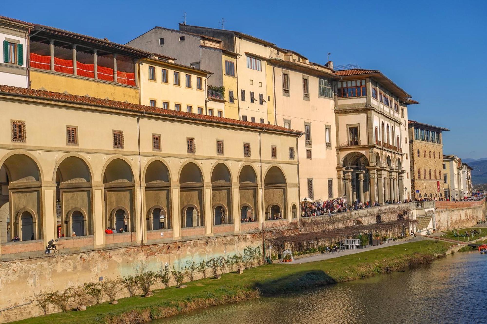 Ponte Vecchio View Luxury Apartment Флоренция Экстерьер фото