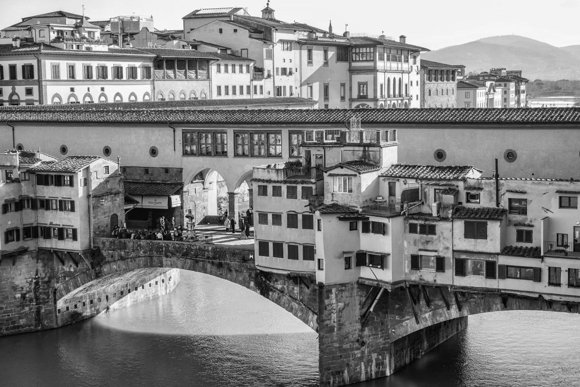 Ponte Vecchio View Luxury Apartment Флоренция Экстерьер фото